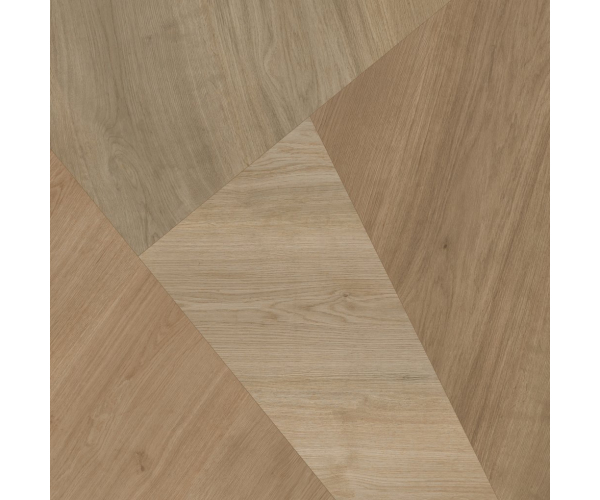 Dlažba jako dřevo Sant Agostino Primewood Mix 90x90 - hnědá