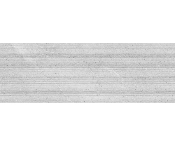 Obklad jako kámen Navarti Ecchio Perla RLV 33x100 Matt. Rett. - šedá