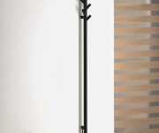 Sapho Pasador Elektrický Sušák Ručníků, Kulatý, 150x1500 Mm, 30 W, černá Mat