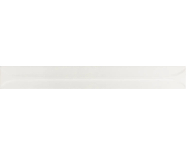 Obklad Equipe Hopp White Bro 5x40 Matt - bílá