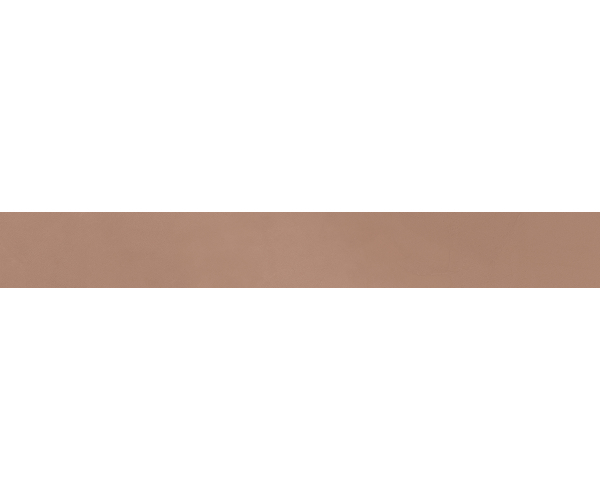 Dlažba jako beton Marca Corona Longarine Calcecreta Terracotta 7,5x60 Matt. - cihlová