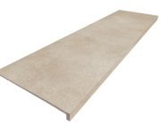 APE Peldaño Rect. Anti-Slip Work B Taupe 33x120x3 - bílá