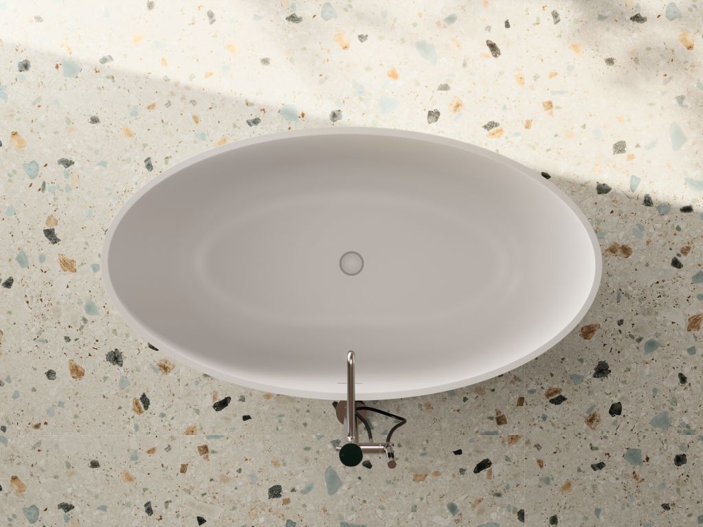 Realizace Obklad APE Greystone Sogno Di Gre Beige