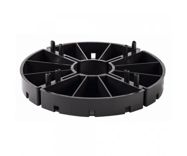 Terč pod 2cm dlažbu - výška 20mm