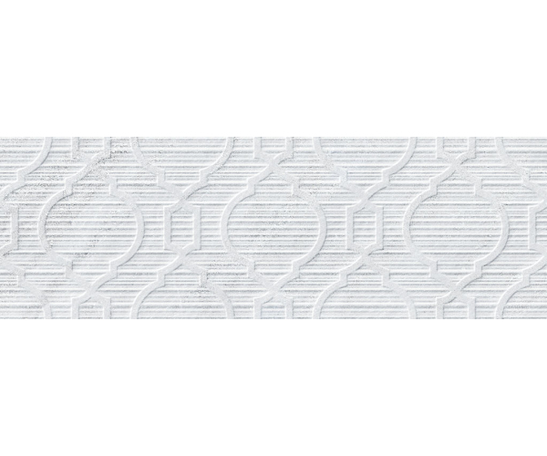 Obklad jako kámen Cifre Kliff Crown White 30x90 Matt. Rett. - bílá