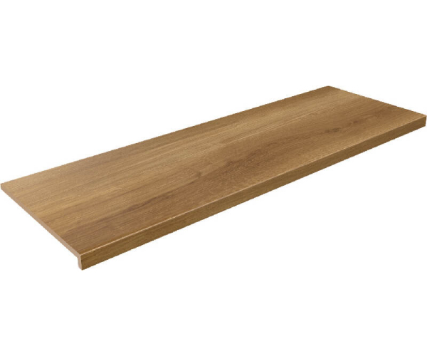 Protiskluzná schodovka jako dřevo APE Koen Peldano Recto Ant. C3 Miele 33x120 Rett. - hnědá