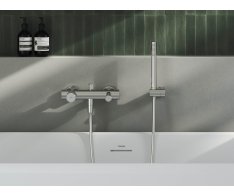 Vanová nástěnná baterie Revers RV 022 - RV 022.00CR Vanová nástěnná baterie bez se