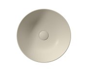 Gsi Nubes Keramické Umyvadlo Na Desku Průměr 40cm, Creta Mat