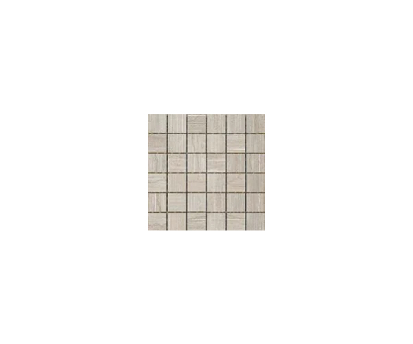 Mozaika jako kámen Coem Wide Gress++ Versatile Deco Vein Mosaico 5x5 Grigio 30,2x30,2 Natt. Rett. - šedá