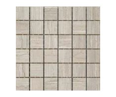 Coem Wide Gress++ Versatile Deco Vein Mosaico 5x5 Grigio 30,2x30,2 Natt. Rett.