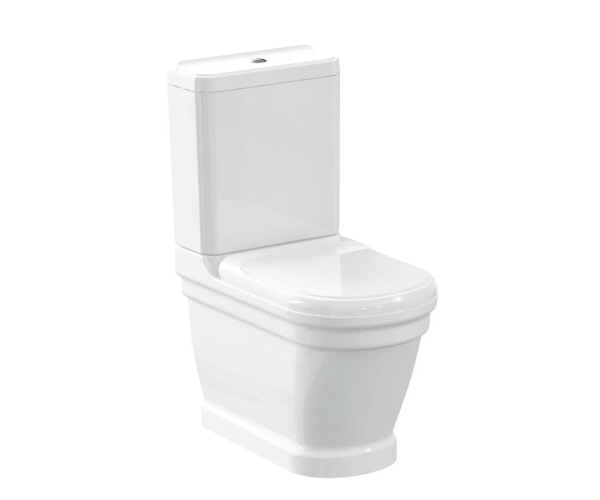 Creavit Antik Wc Kombi, Spodní/zadní Odpad, Bílá