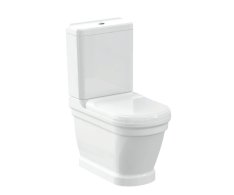 Creavit Antik Wc Kombi, Spodní/zadní Odpad, Bílá