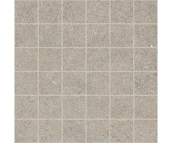 Mozaika jako kámen Impronta Limestone Taupe Mosaico 30x30 Matt. - šedá