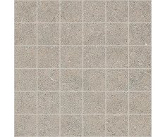 Impronta Limestone Taupe Mosaico 30x30 Matt.