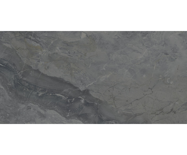 Dlažba jako mramor Cifre Luxury Dark 60x120 Luc. Rett. - šedá
