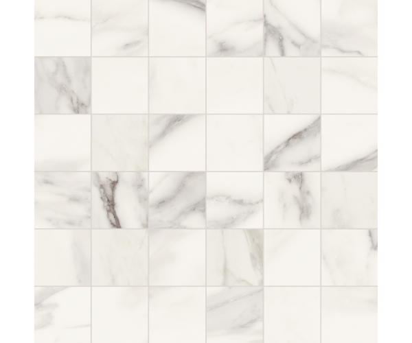 Mozaika Sant Agostino Trumarmi Mosaico Extra 30x30 - bílá