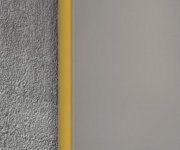 Gelco Vario Gold Matt Jednodílná Sprchová Zástěna K Instalaci Ke Stěně, Kouřové Sklo, 1400 Mm
