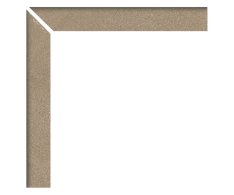 APE Burlington Zanquin Recto Izq. Taupe 7,5x60 Rett.