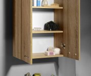 Aqualine Zoja/keramia Fresh Skříňka Horní 50x76x23cm, Dub Platin