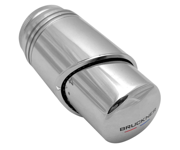 Bruckner Wicher Hlavice Pro Středové Připojení 50mm, Provedení Chrom