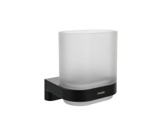 Držák se skleničkou Chrome II CR II 210 - CR II 210.20BLM Držák se skleničkou, černá matná