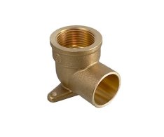 Nástěnné Koleno Cu 22mm X 1/2"