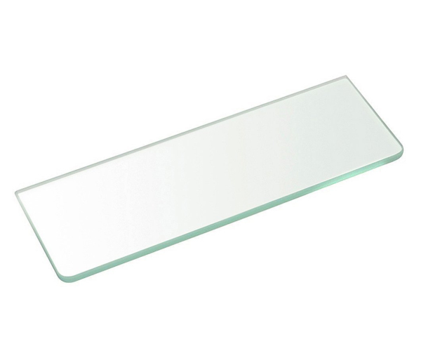 Sapho Polička 200x100x8mm, čiré Sklo