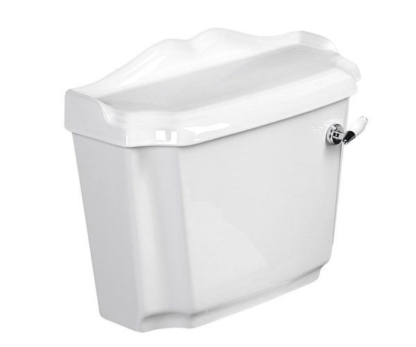 Aqualine Antik Wc Nádržka Včetně Splachovacího Mechanismu, Bílá
