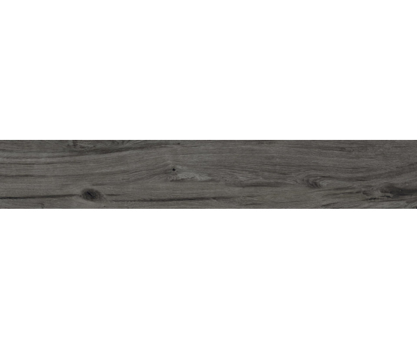 Protiskluzná dlažba jako dřevo Flaviker Nordik Wood Smoked 20x120 Grip RT - antracitová