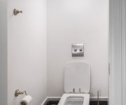 Kerasan Waldorf Wc Mísa Stojící, 37x65cm, Spodní/zadní Odpad, Bílá