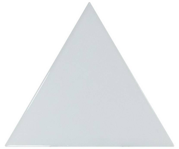 Obklad Equipe Scale Triangolo Sky Blue 10,8x12,4 - modrá