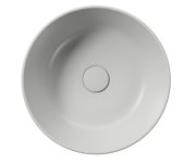 Gsi Kube X Keramické Umyvadlo Na Desku, Průměr 40cm, Cenere Mat