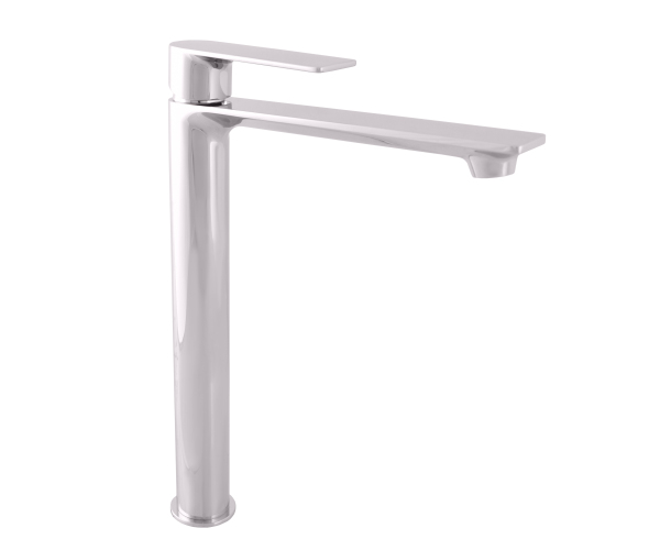 Umyvadlová vysoká baterie bez výpusti NIL Chrom 3/8" NL130.0