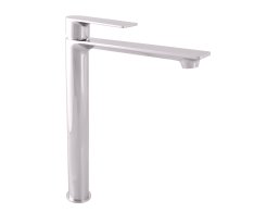 Umyvadlová vysoká baterie bez výpusti NIL Chrom 3/8" NL130.0