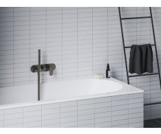 Podomítková baterie Eleganta EL 065, s přepínačem, se setem, pro R-box - EL 065.20GB.
