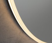 Sapho Viso Kulaté Zrcadlo S Led Osvětlením ø 80cm, Senzor, 2700-6500k