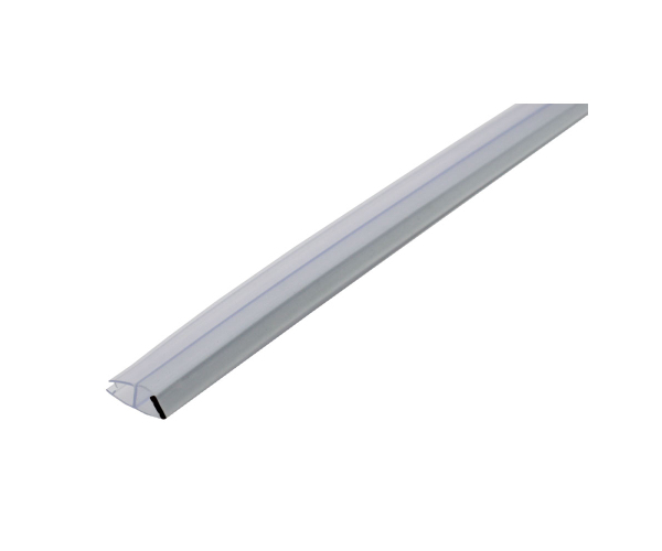 Mereo Sada Magnetických Lišt Pro Sprchové Kouty A Dveře, Sklo 6 Mm, 45°,187 Cm, 2 Ks
