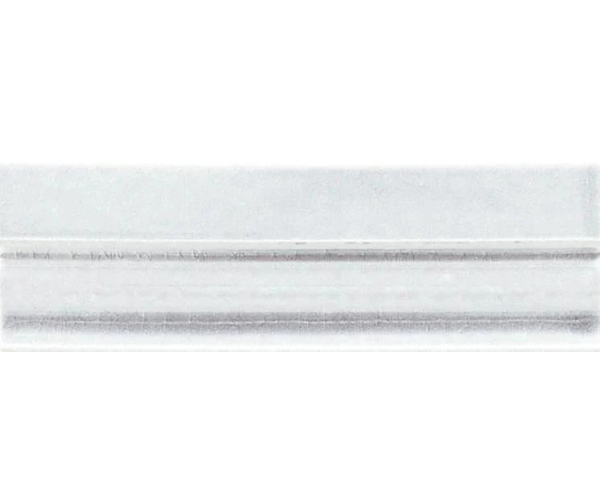 Retro obklad Grazia Formae Toro Cotton 6,5x26 - bílá