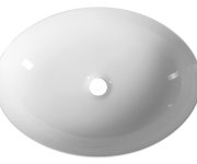 Aqualine Keramické Umyvadlo Na Desku 50,5x37cm, Bílá