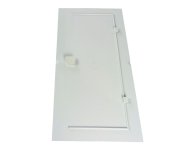 Vanová Dvířka 150 X 300 Bílá - Plast ALC-AVD002