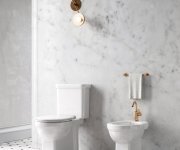 Gsi Classic Bidet, 37x54cm, Bílá Extraglaze