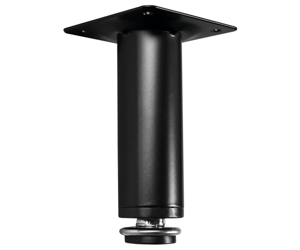 Aqualine Keramia Fresh Výškově Stavitelná Nožička, Výška 100-110mm, černá Mat