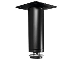 Aqualine Keramia Fresh Výškově Stavitelná Nožička, Výška 100-110mm, černá Mat