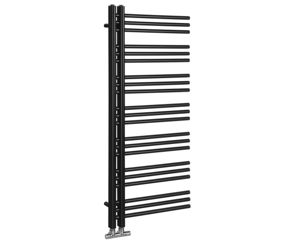 Sapho Dorlion Otopné Těleso 500x1200mm, černá Mat