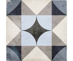 Equipe Art Nouveau Palais Blue 20x20