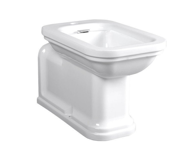 Kerasan Waldorf Bidet 37x65cm, Bílá