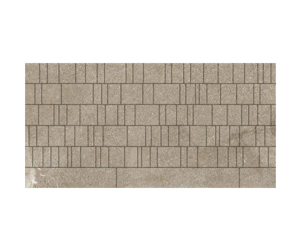 Dekor jako kámen Coem Mea Lapis Sabbia Pause 30X60  Nat. Rett. - béžová