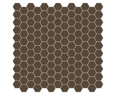 Appiani Eden Seppia 30x30 Hexagon Matt.