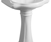 Kerasan Retro Universální Keramický Sloup K Umyvadlům 56,69,73cm, Bílá