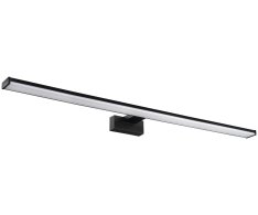 Sapho Chicago Max Led Svítidlo, 780x120mm, 15w, 230v, Ip44, Plast, černá Mat